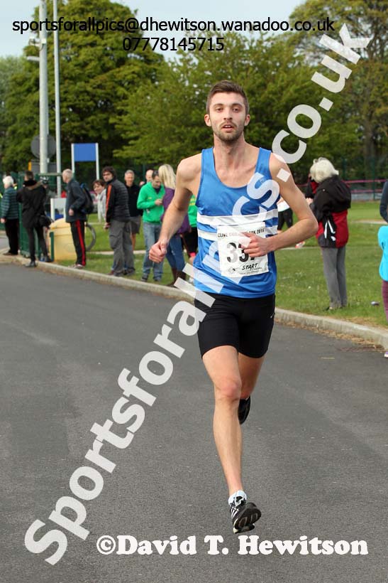 Clive Cookson 10k Road Race, Whitley Bay. Photo: David T. Hewitson/Sports for All Pics